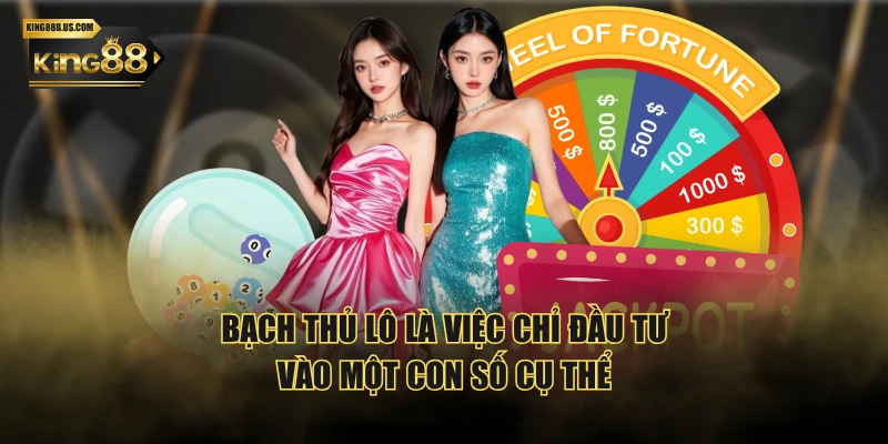 Bạch thủ lô là việc chỉ đầu tư vào một con số cụ thể