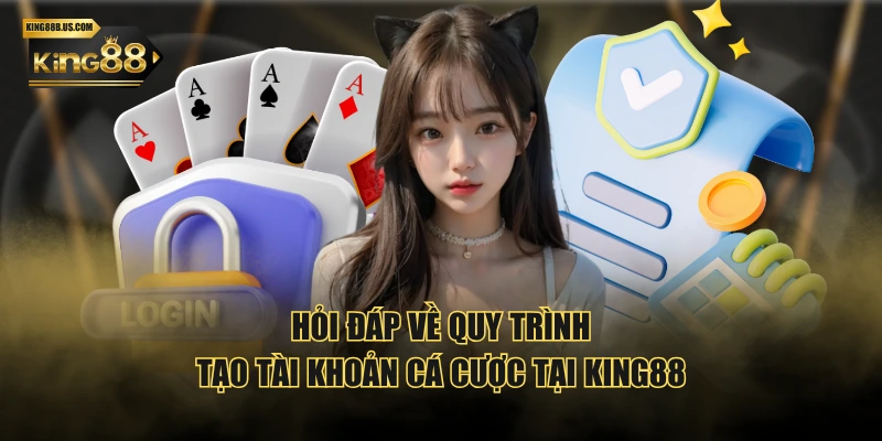 Hỏi đáp về quy trình tạo tài khoản cá cược tại KING88