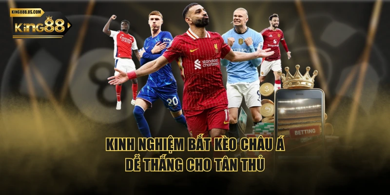 Kinh nghiệm bắt kèo Châu Á dễ thắng cho tân thủ