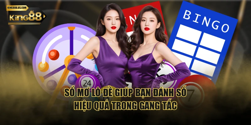 Sổ mơ lô đề giúp bạn đánh số hiệu quả trong gang tấc