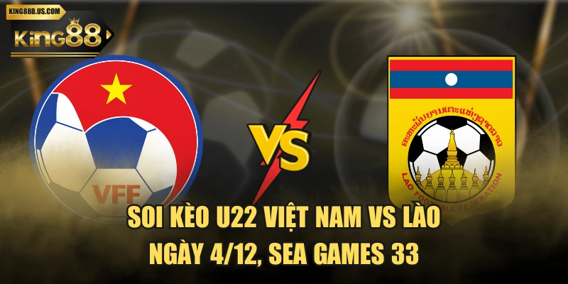 U22 Việt Nam vs Lào