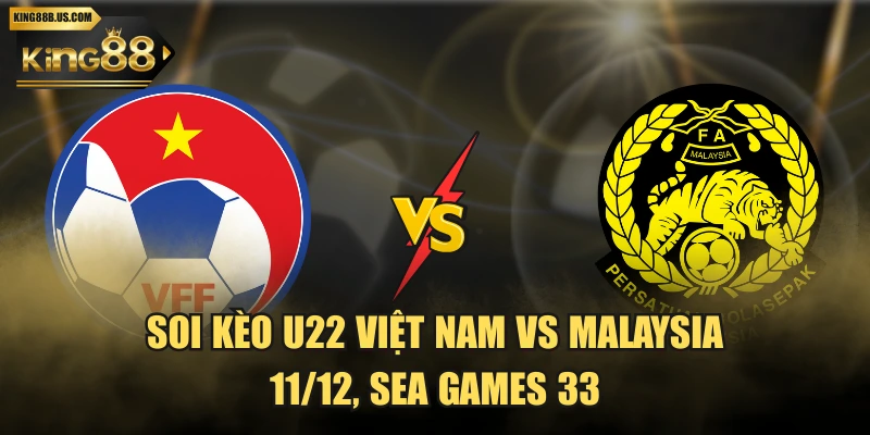 U22 Việt Nam vs Malaysia